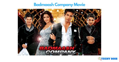 Badmaash <b>Company</b> (The Big Idea) Release Date: 07 May 2010 Life in the 1990's was remarkably different for the average Indian. . Company movie download